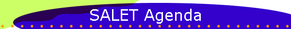 SALET Agenda